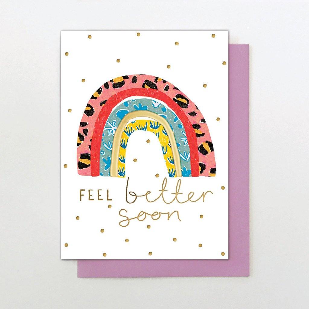 Feel Better Rainbow Card - Insideout