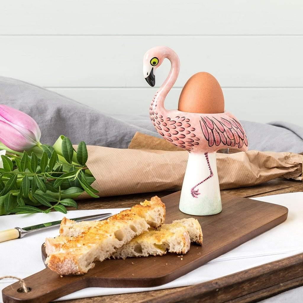 Flamingo Egg Cup - Insideout