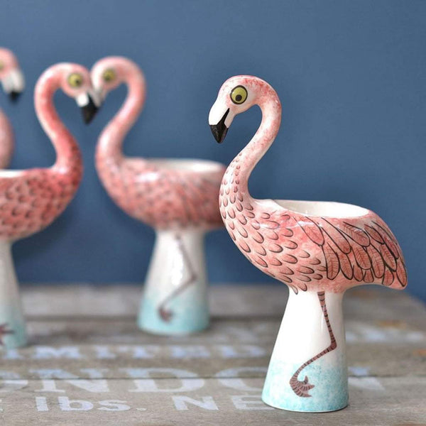 Flamingo Egg Cup - Insideout
