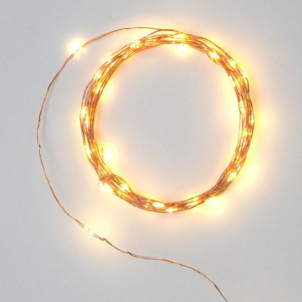 Galaxy Copper Lights Battery - Insideout