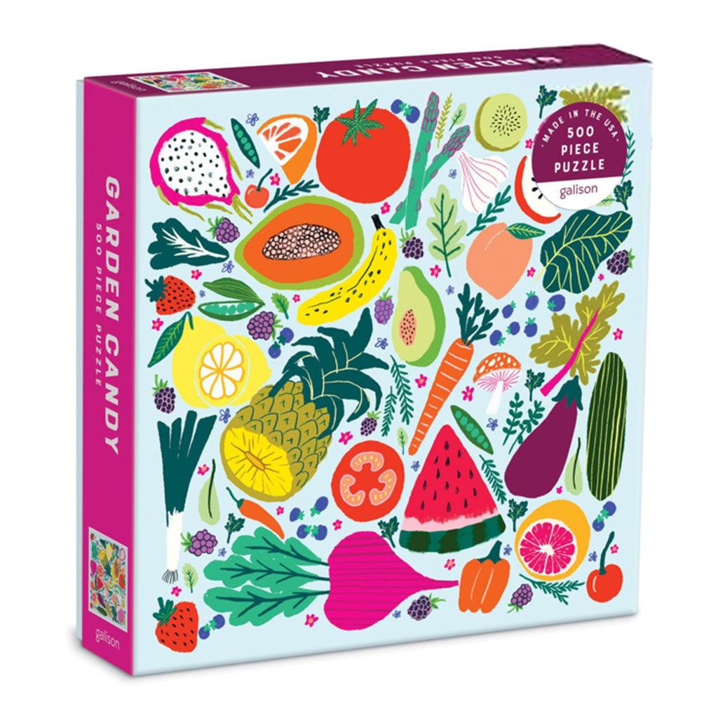 Garden Candy Jigsaw Puzzle 500 Pieces - Insideout