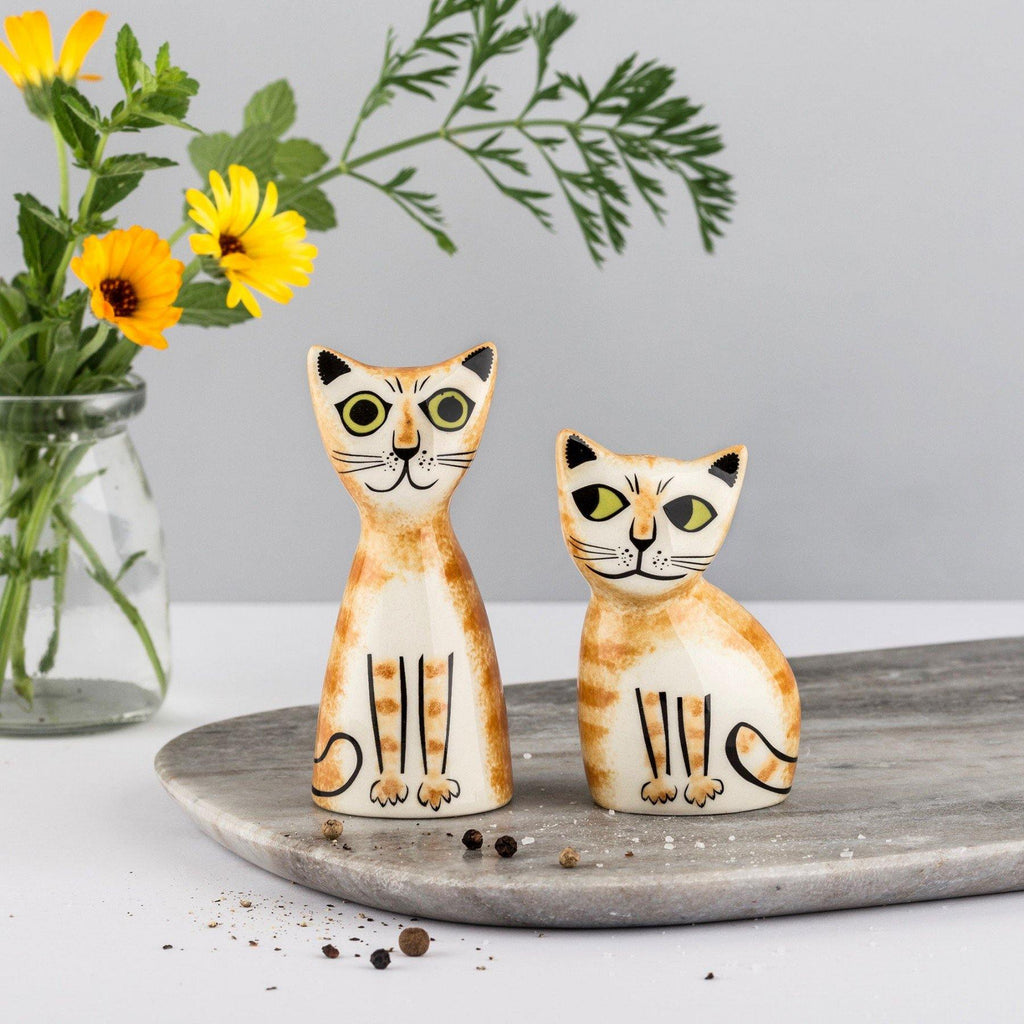 Ginger Cat Salt and Pepper Set - Insideout