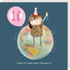 Girl 18 World Card - Insideout