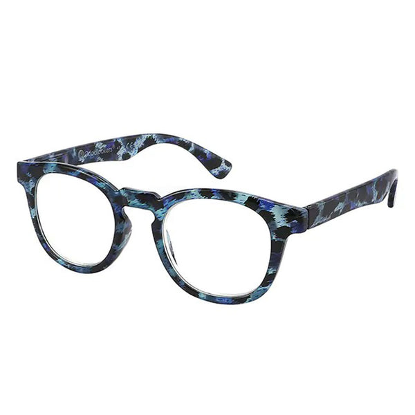 Lunettes de lecture Kitty Léopard Bleu