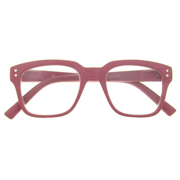 Eco-Wheat Weybridge Reading Glasses Fuchsia