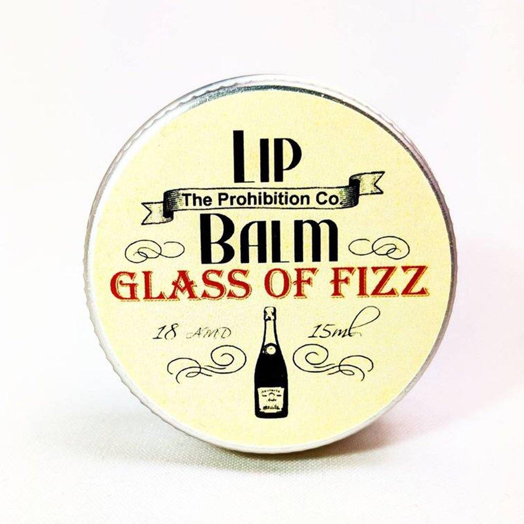 Glass of Fizz Lip Balm - Insideout
