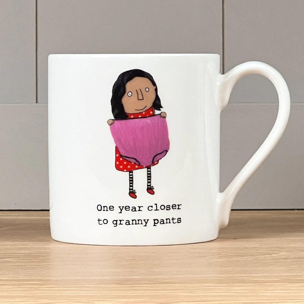 Granny Pants Mug - Insideout