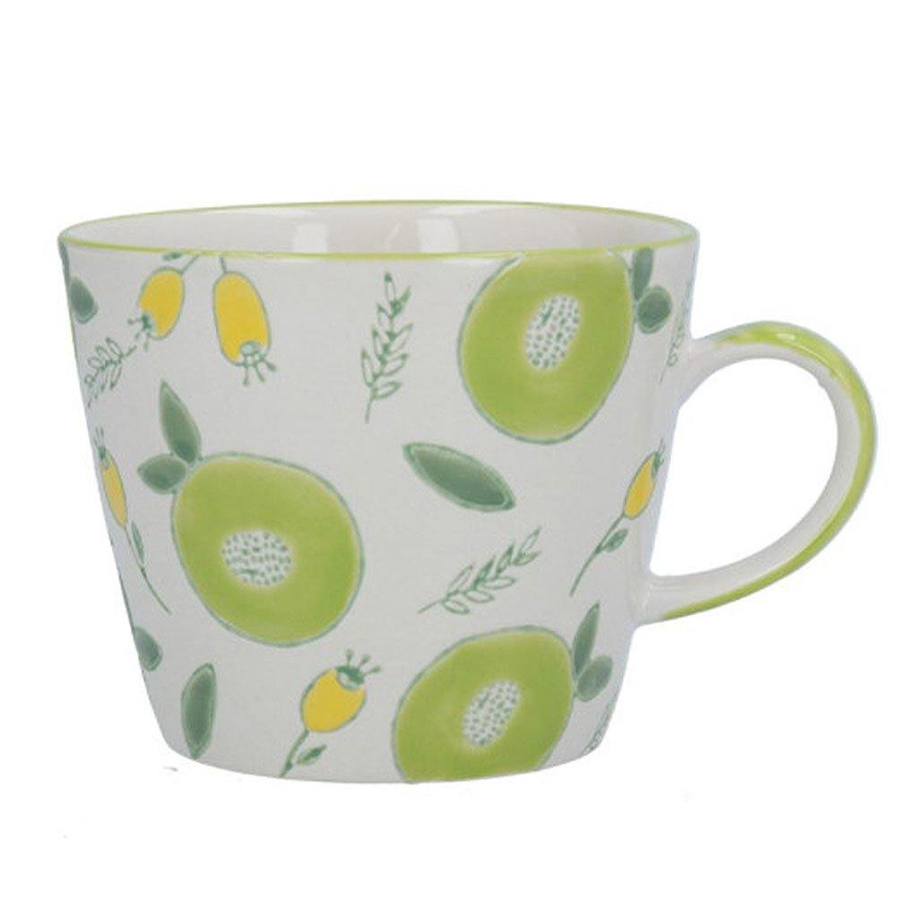 Greengage & Berry Ceramic Mug - Insideout