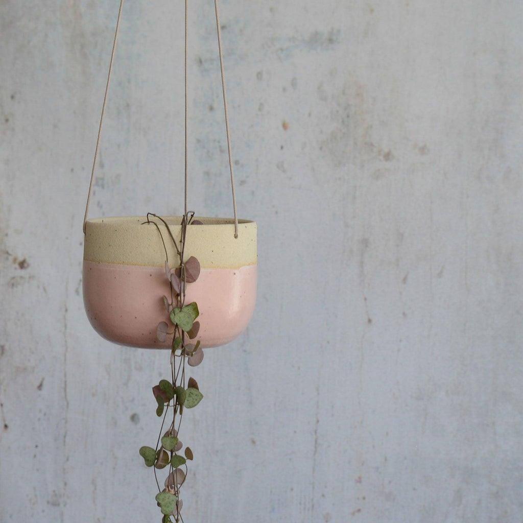 Hanging Plant Pot Stone Series - Insideout