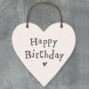 Happy Birthday Heart Tag - Insideout