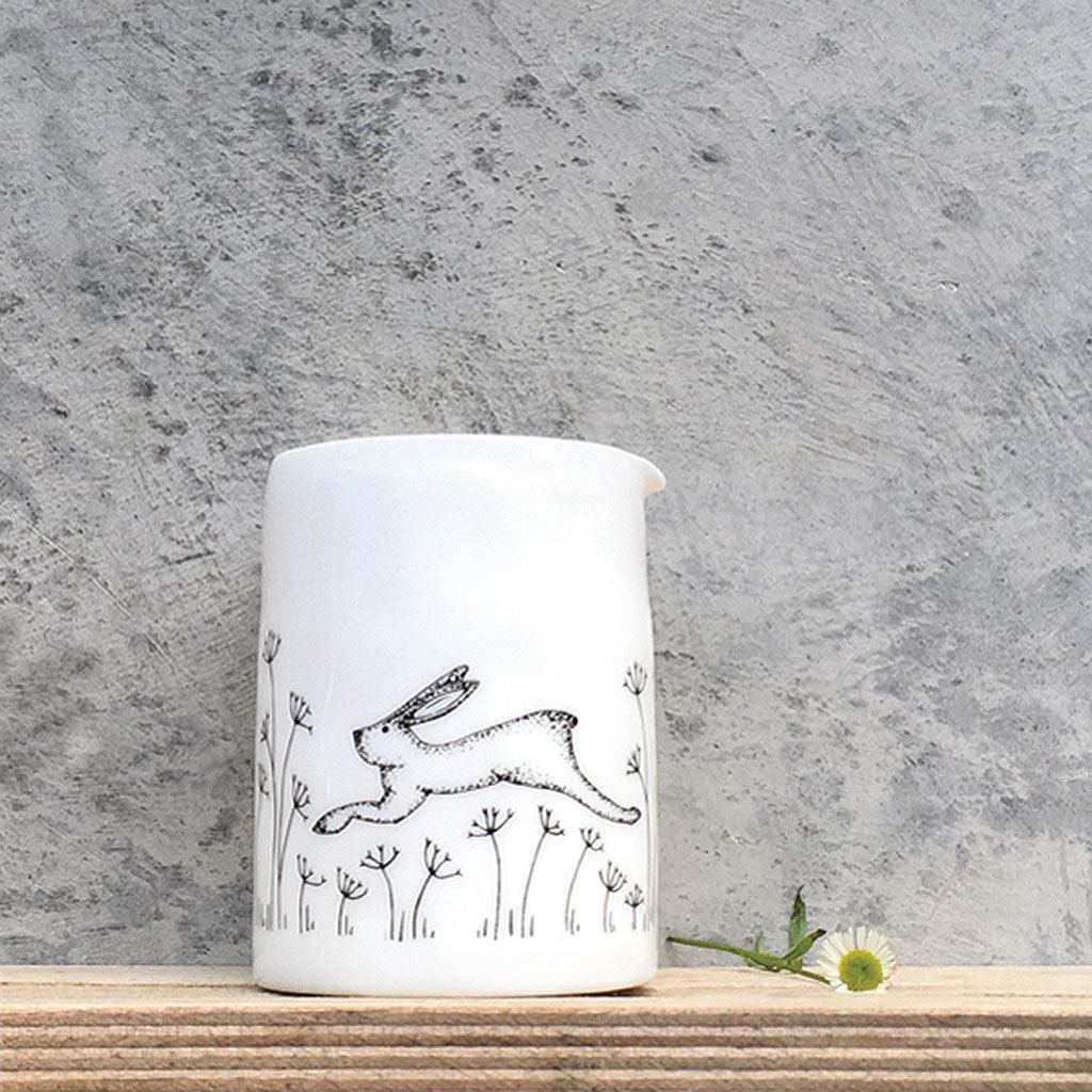 Hare Small Jug - Insideout