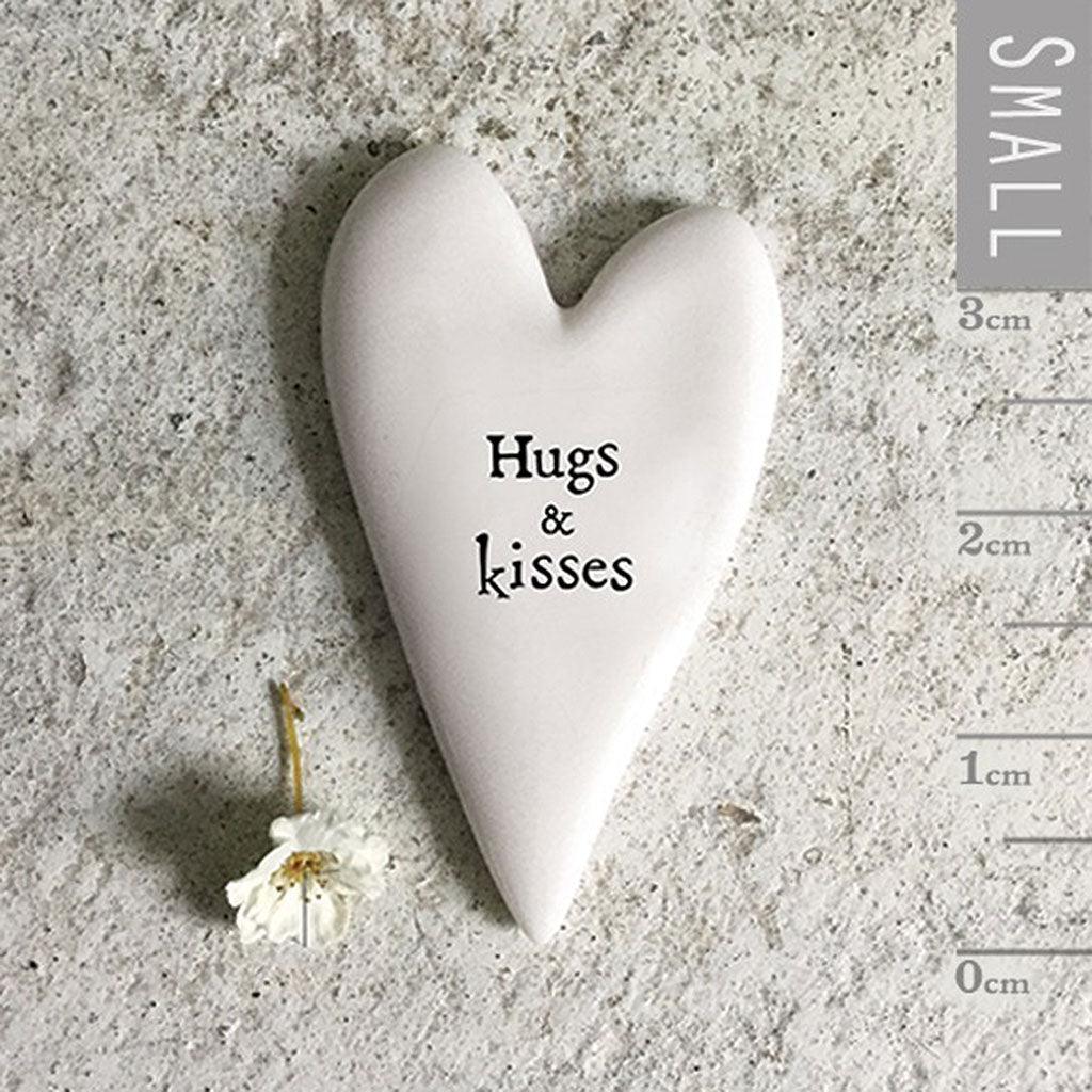 Heart Token Hugs & Kisses - Insideout