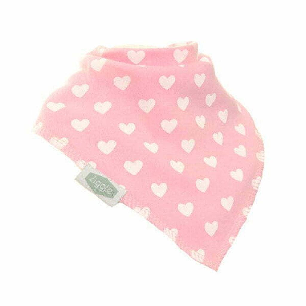 Hearts Dribble Bib - Insideout