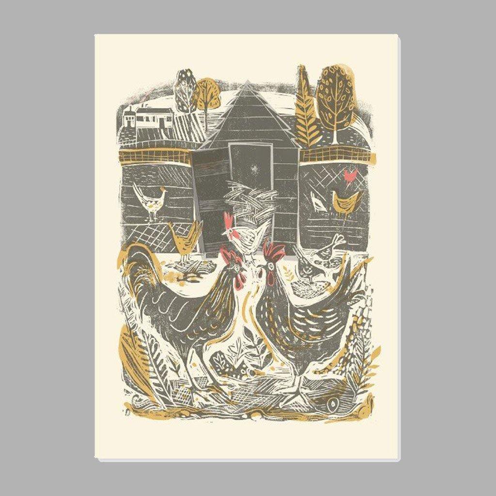 Hen House Print - Insideout