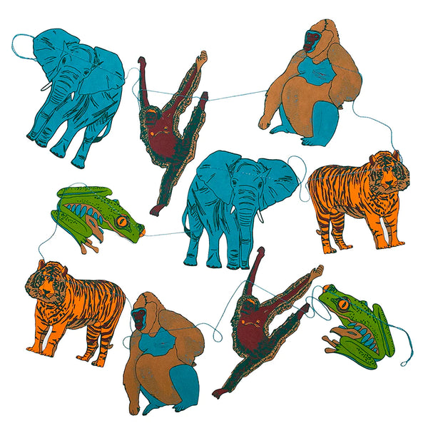 Garland Jungle Animals - Insideout