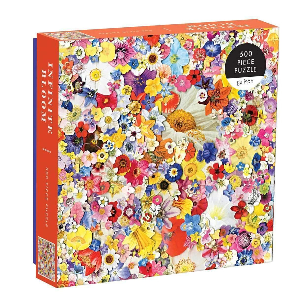 Infinite Bloom Jigsaw Puzzle 500 Pieces - Insideout