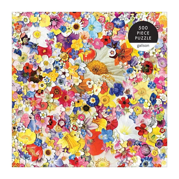 Infinite Bloom Jigsaw Puzzle 500 Pieces - Insideout