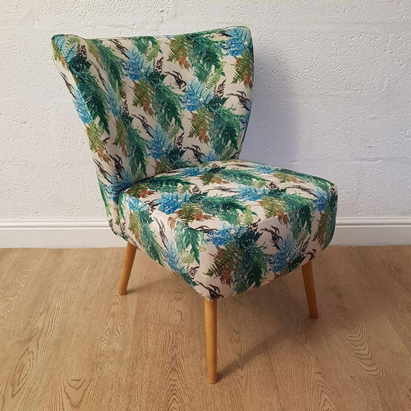 Interior Velvet Cocktail Chair - Insideout