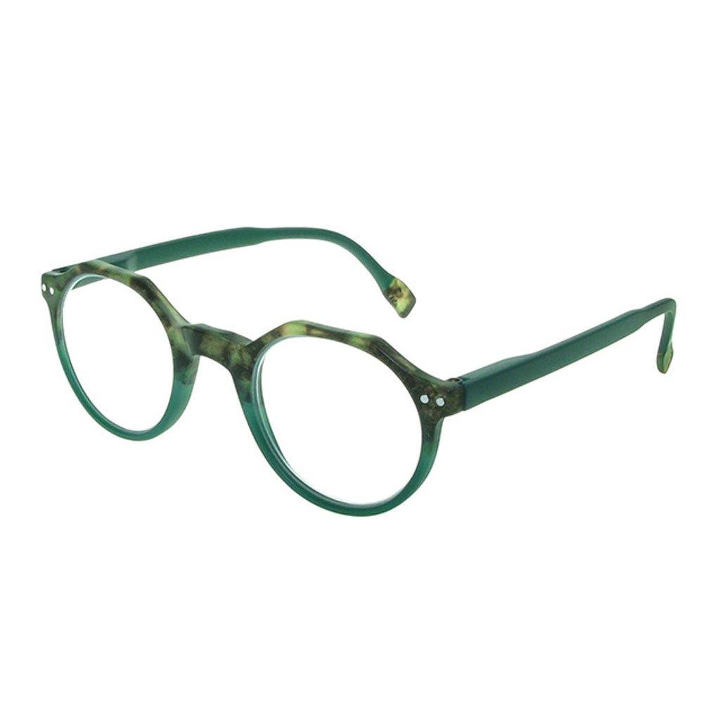 Round green hotsell glasses frames