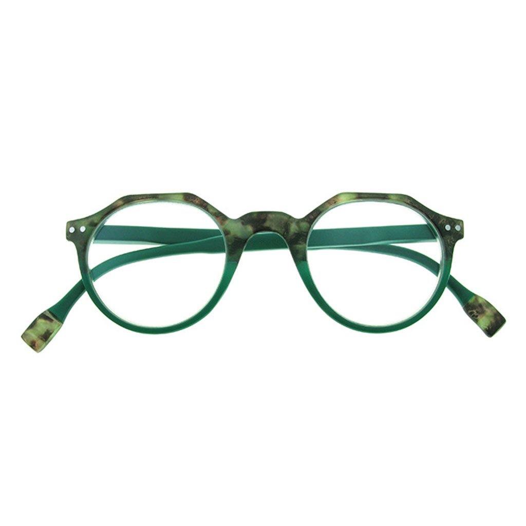 Keaton Reading Glasses Green - Insideout