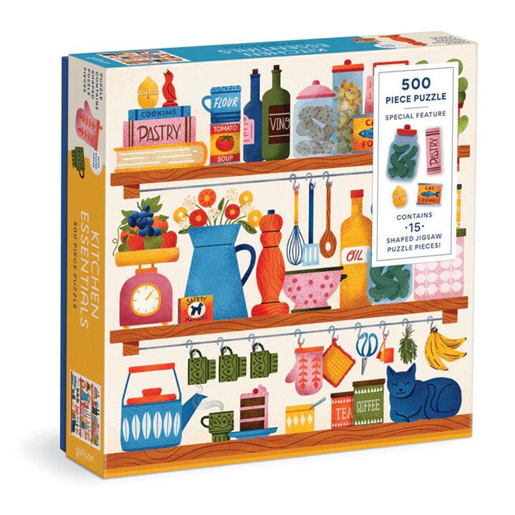 Kitchen Essentials 500 Piece Jigsaw Puzzle - Insideout