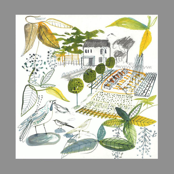 Kitchen Garden Print - Insideout