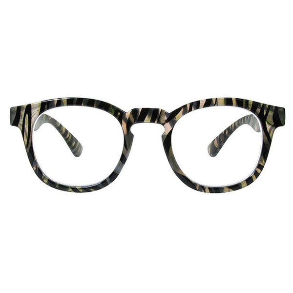 Kitty Reading Glasses Zebra - Insideout