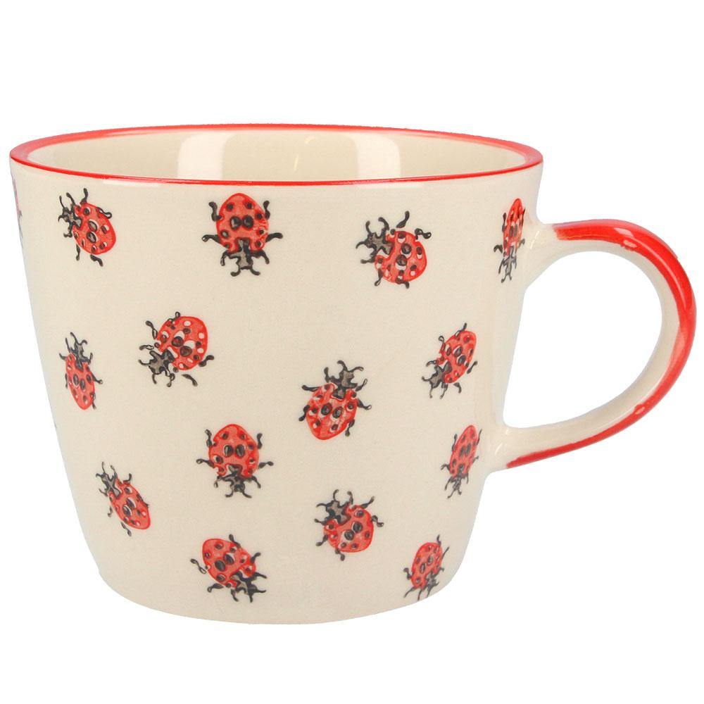 Ladybirds Ceramic Mug - Insideout