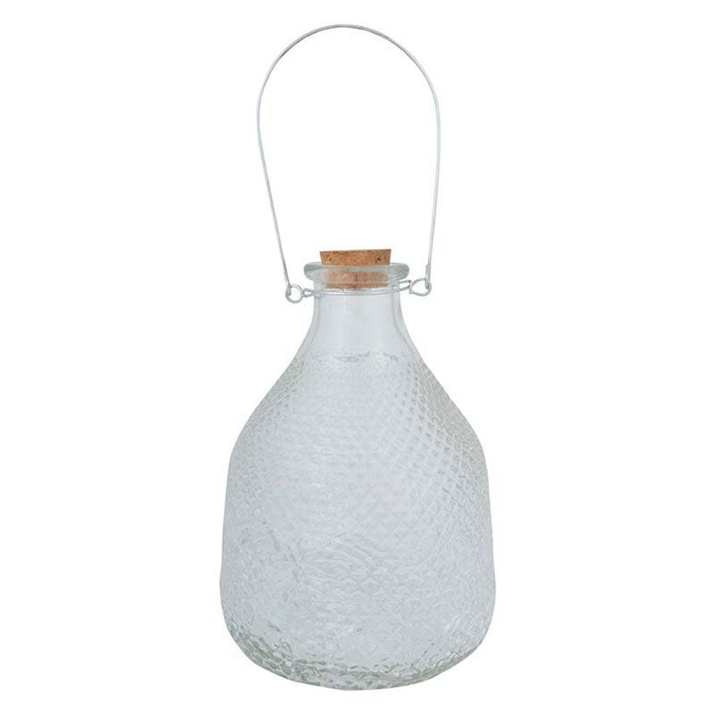 Large Hobnail Glass Wasp Trap - Insideout