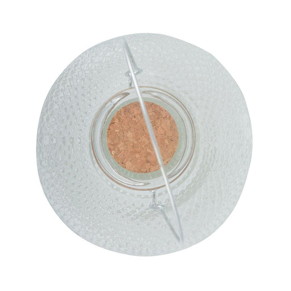 Large Hobnail Glass Wasp Trap - Insideout