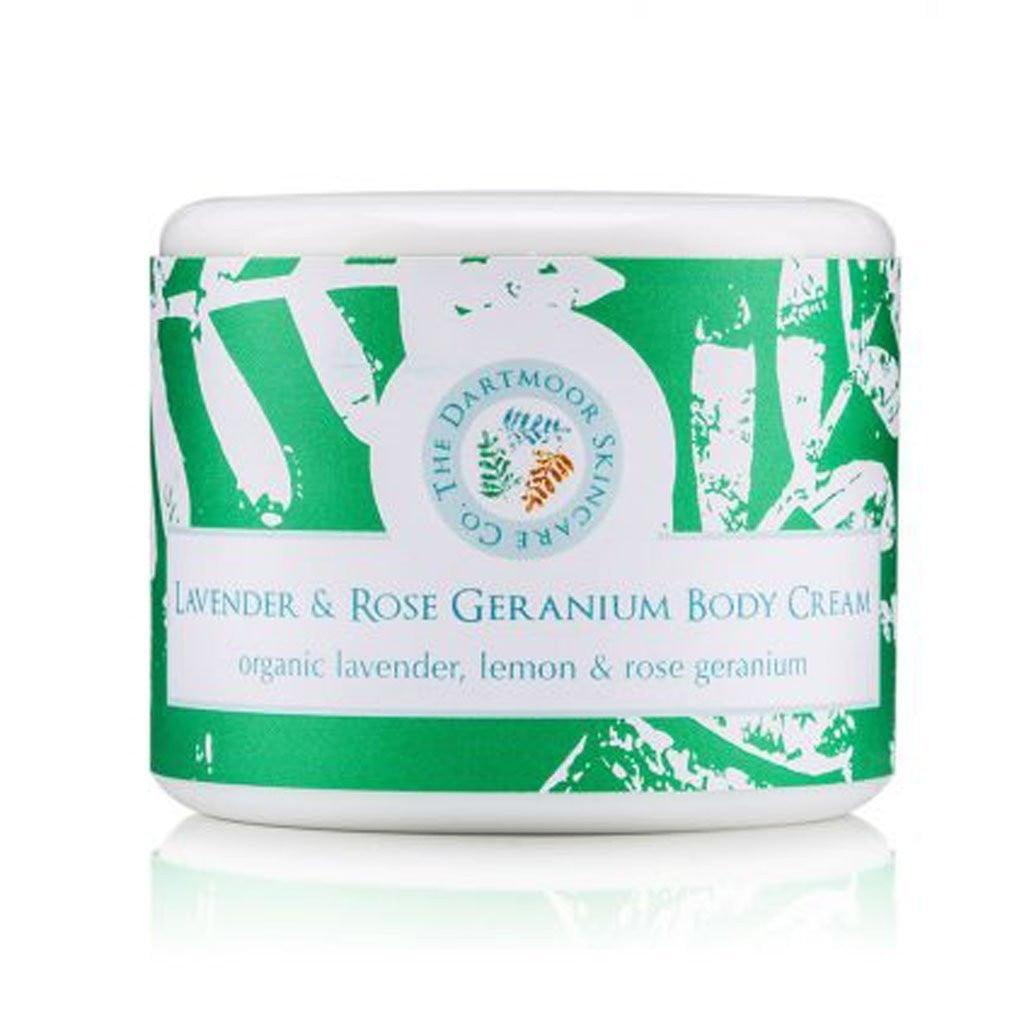 Lavender & Rose Geranium Body Cream - Insideout