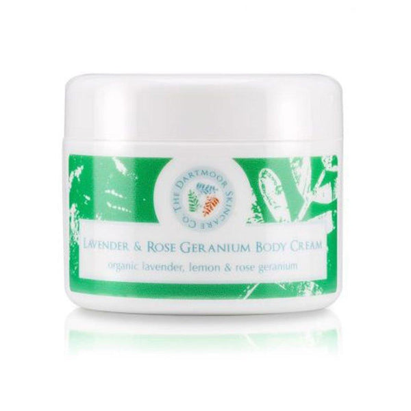 Lavender & Rose Geranium Body Cream - Insideout