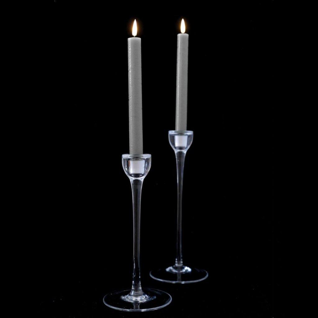 LED Chandelier Candles Grey - Insideout