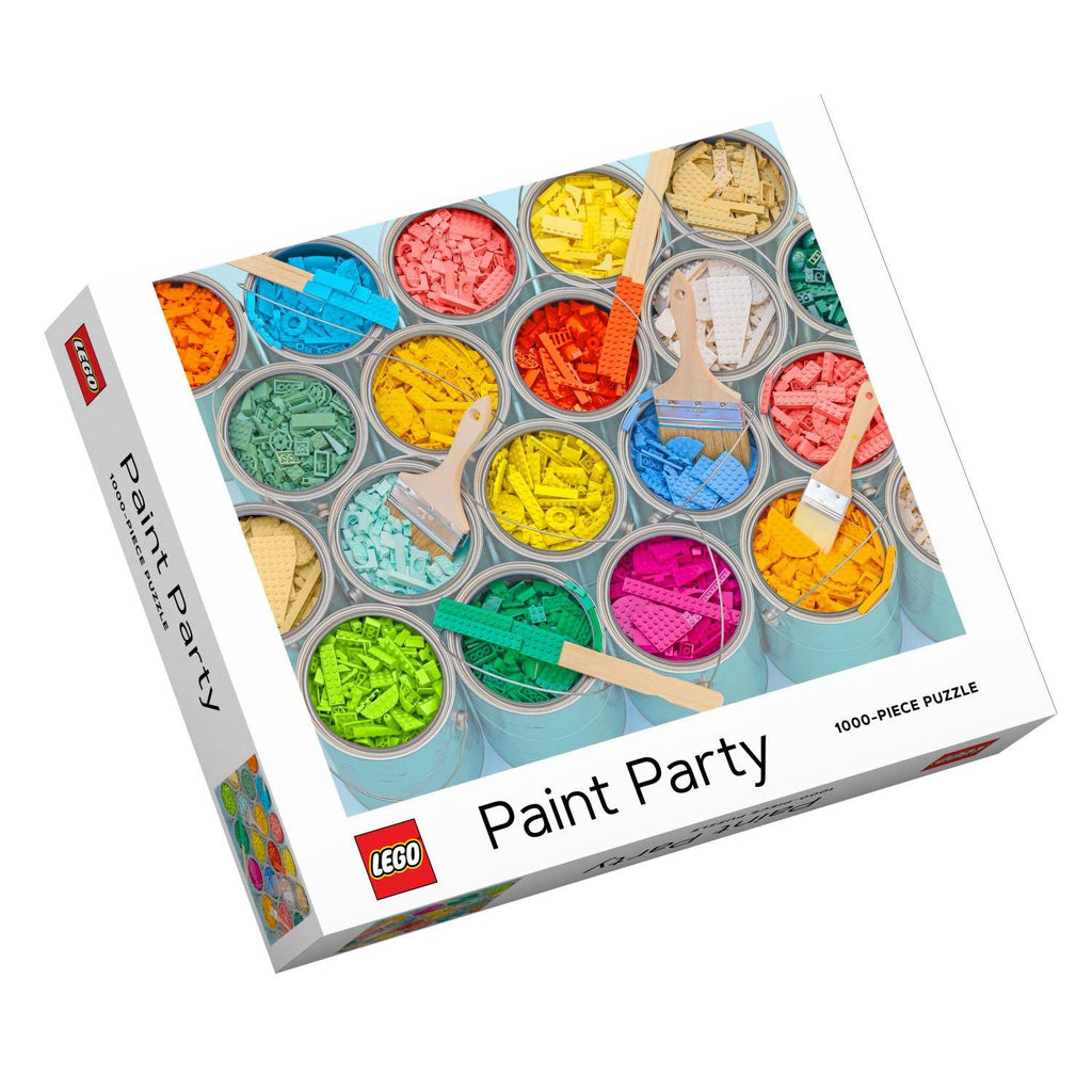 LEGO Paint Party 1000 Piece Jigsaw Puzzle - Insideout