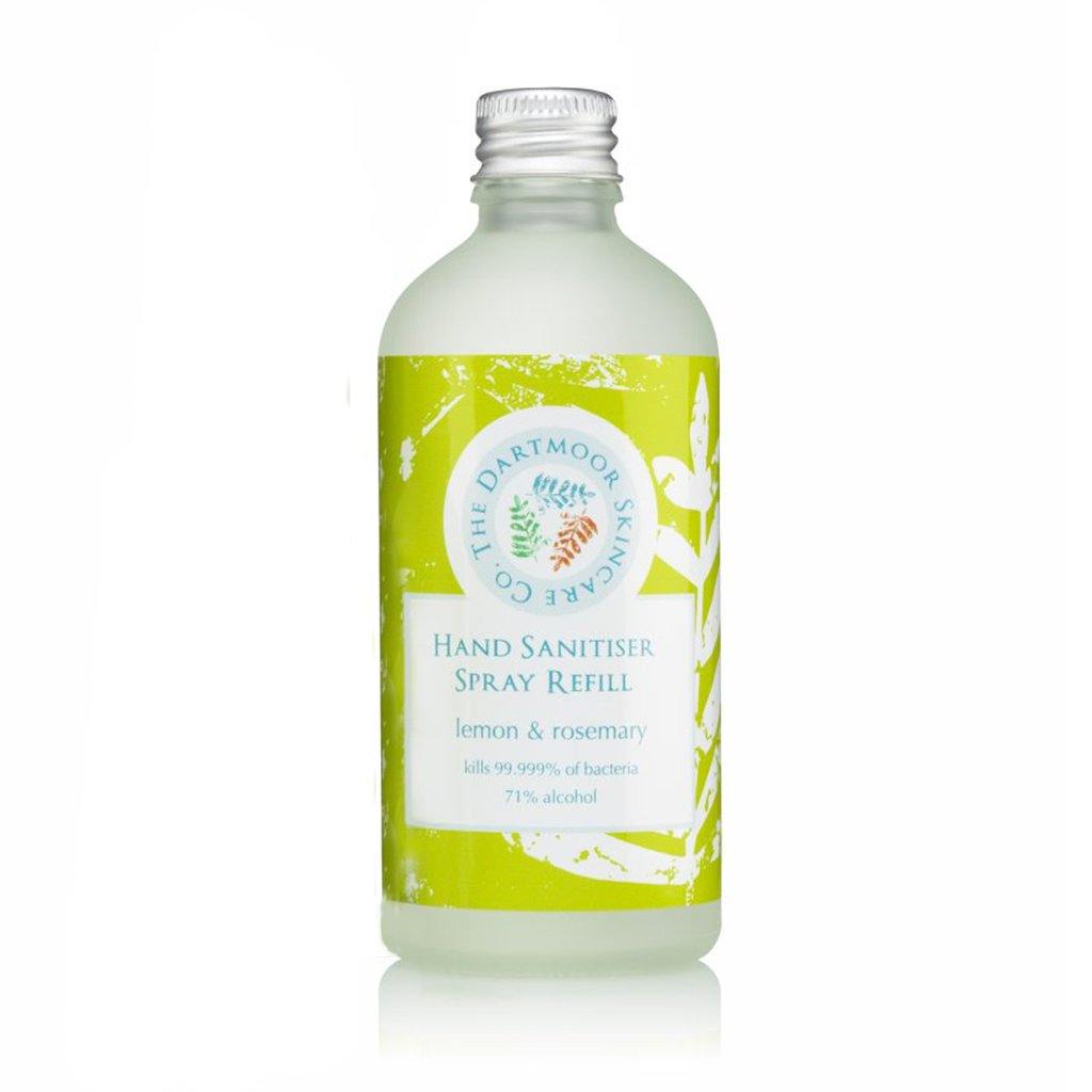 Lemon & Rosemary Hand Sanitiser Spray Refill - Insideout