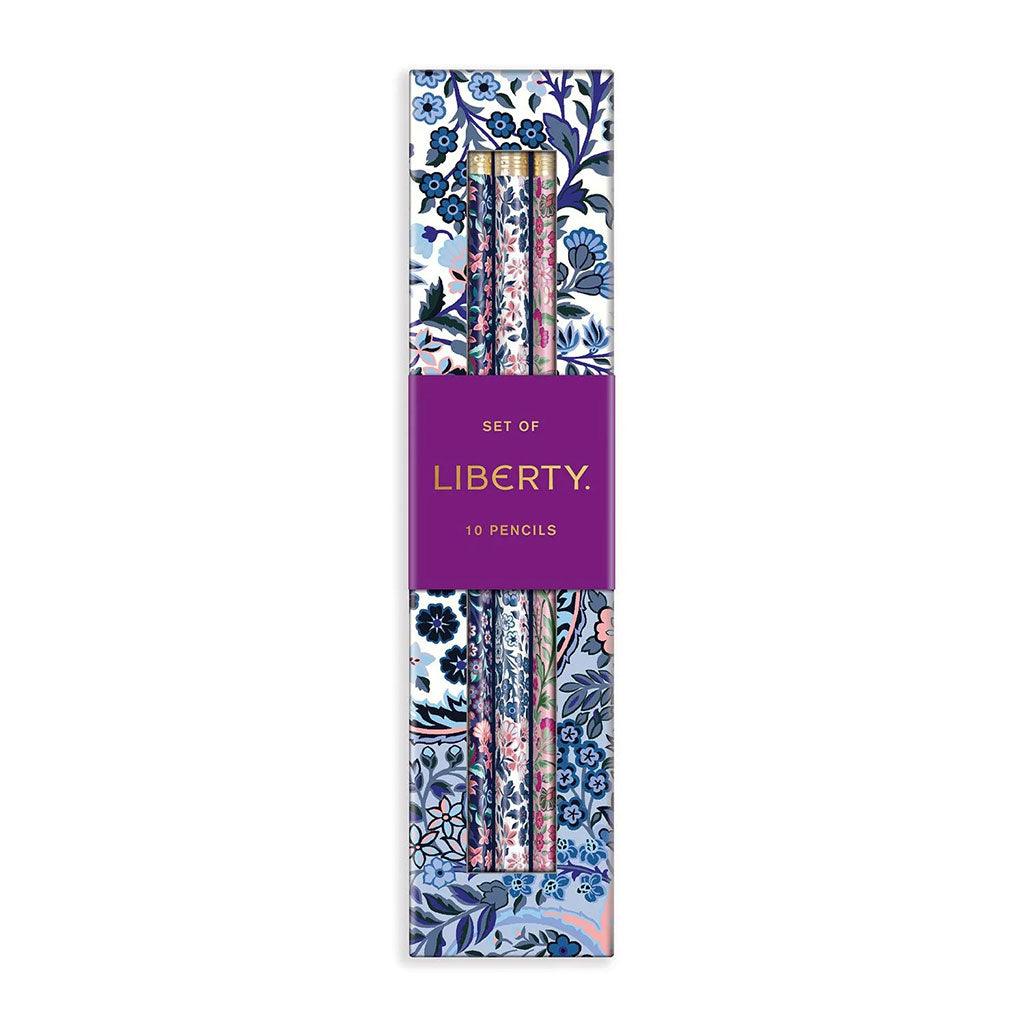 Liberty Tanjore Gardens Pencil Set - Insideout
