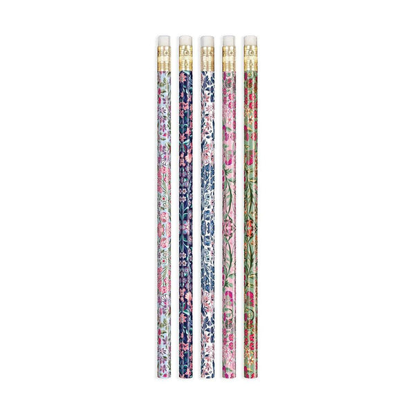 Liberty Tanjore Gardens Pencil Set - Insideout