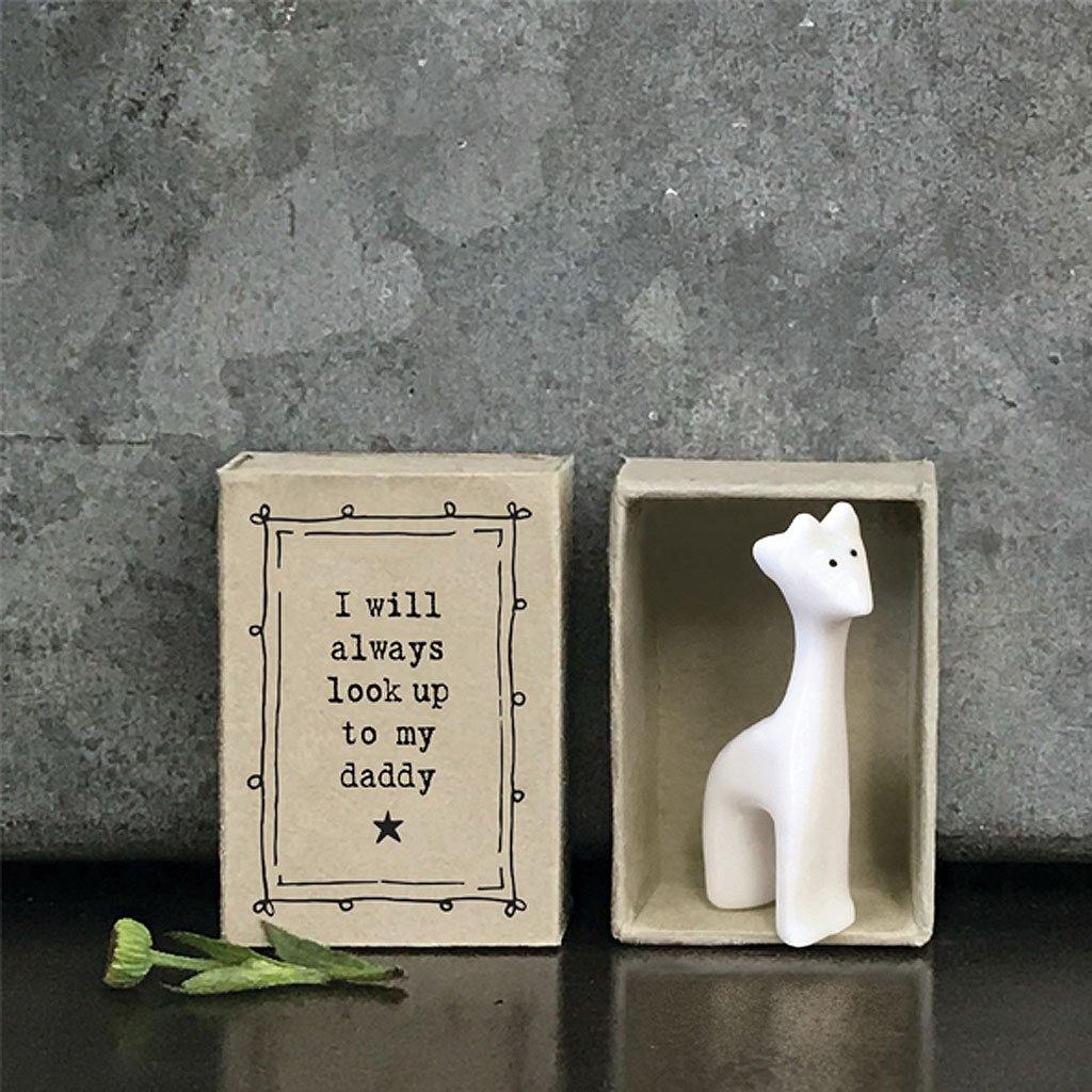Matchbox Giraffe - Insideout