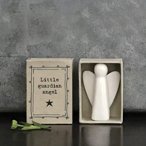 Matchbox porcelain angel - Insideout