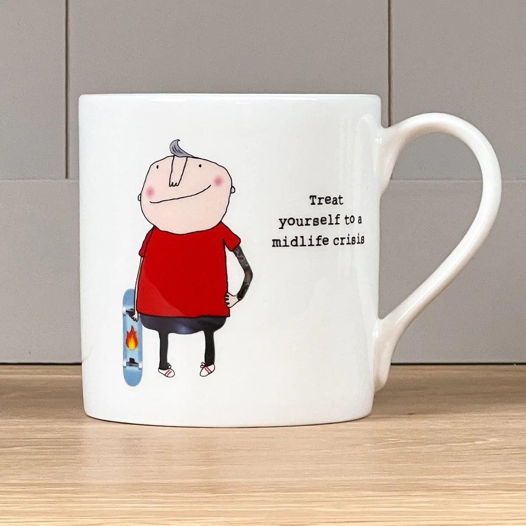 Midlife Crisis Mug - Insideout