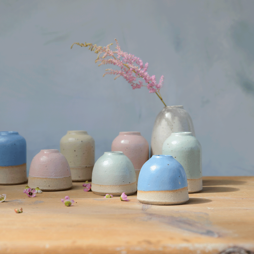Mini Bud Vase Stone Series - Insideout