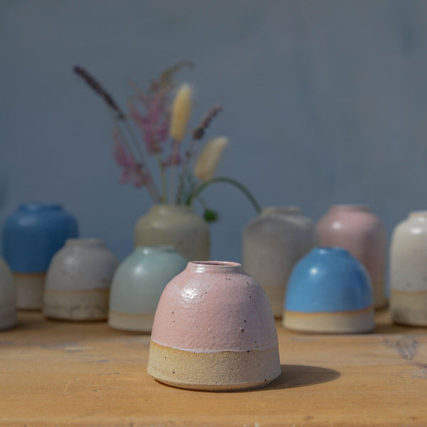 Mini Bud Vase Stone Series - Insideout