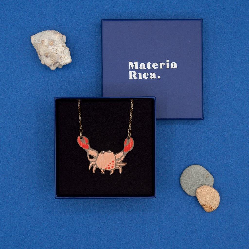 Mr. Crab Necklace - Insideout