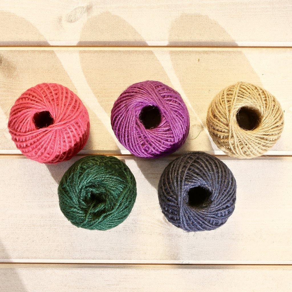 Multicoloured Jute Twine - Insideout