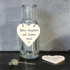 Never Forgotten And Forever Loved Heart Tag - Insideout