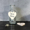 New Baby Heart Tag - Insideout