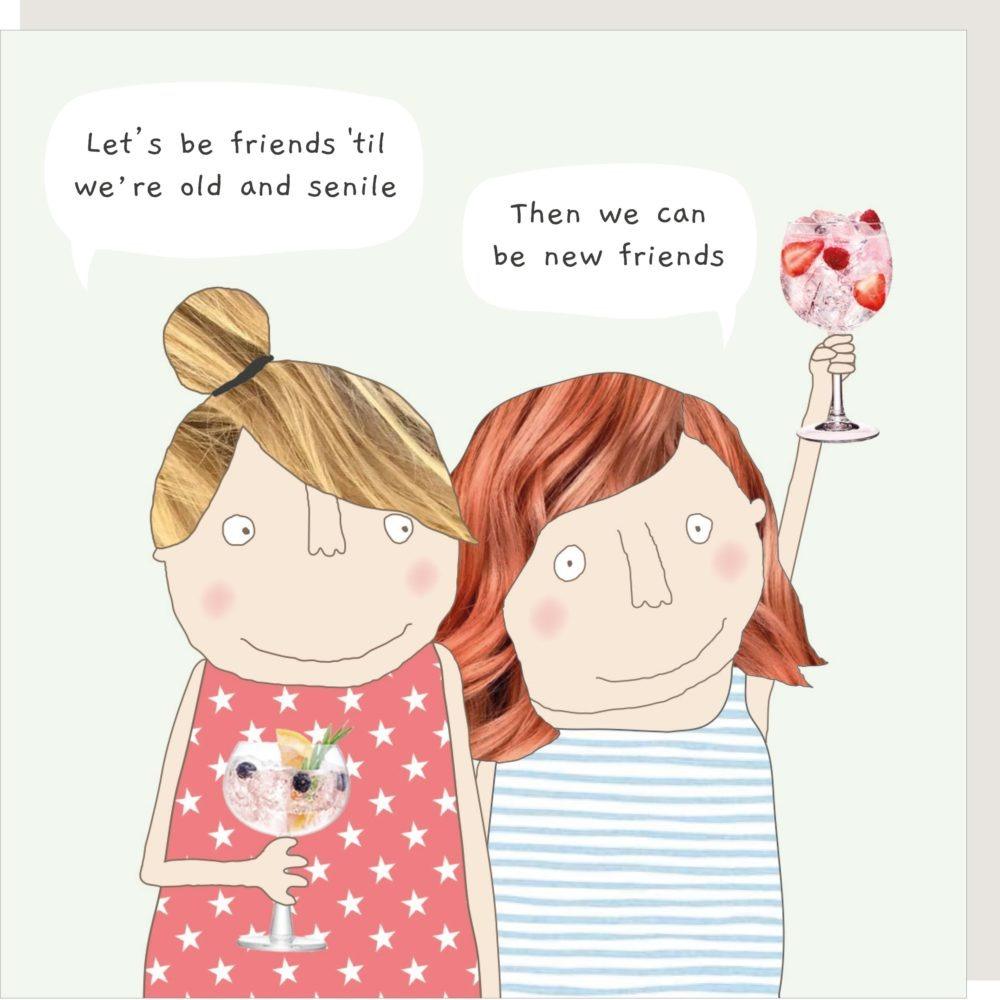 New Friends Card - Insideout