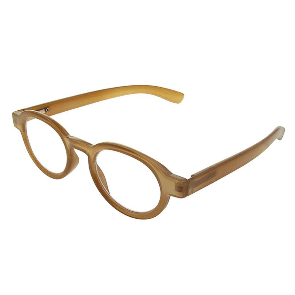 Orlando Reading Glasses Brown - Insideout