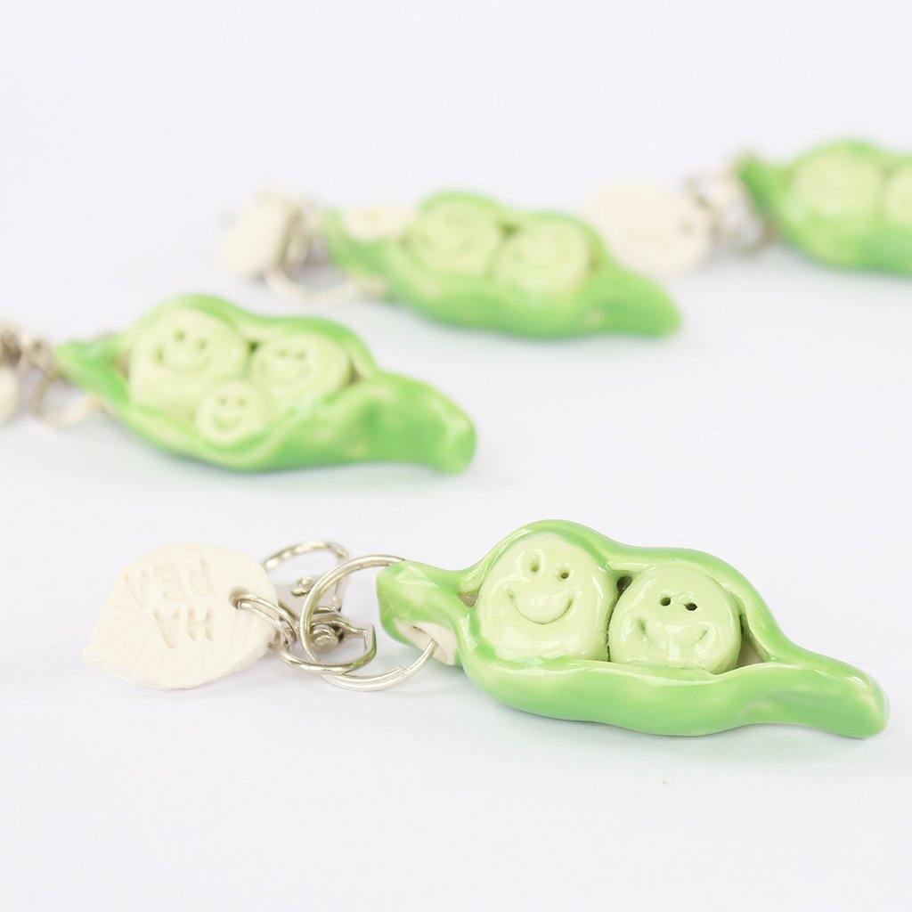 Peas In A Pod Keyring - Insideout