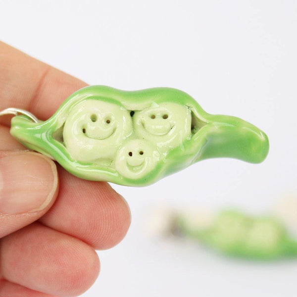 Peas In A Pod Keyring - Insideout